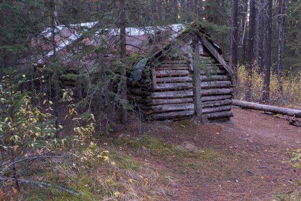 istock Hermit Of Inglismaldie Log Cabin 1436317216