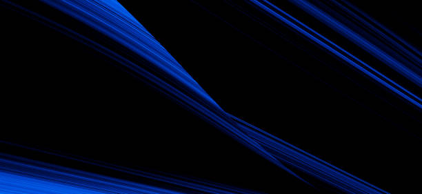 istock abstract blue and black are light pattern with the gradient is the with floor wall metal texture soft tech diagonal background black dark clean modern. 1436329185