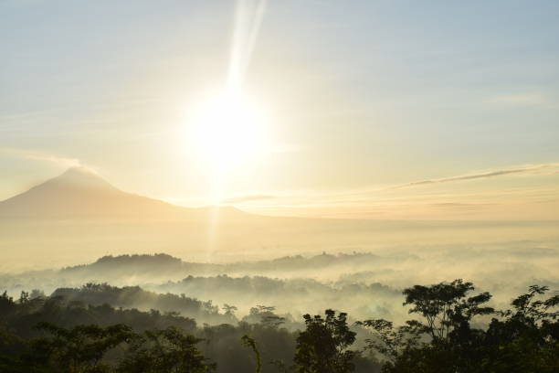 istock sunrise view in the mountains 1436330774