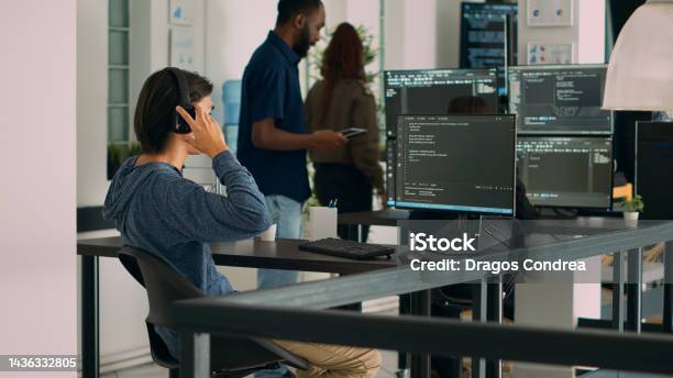 Database Programer Writing Source Code And Developing Security Server ...