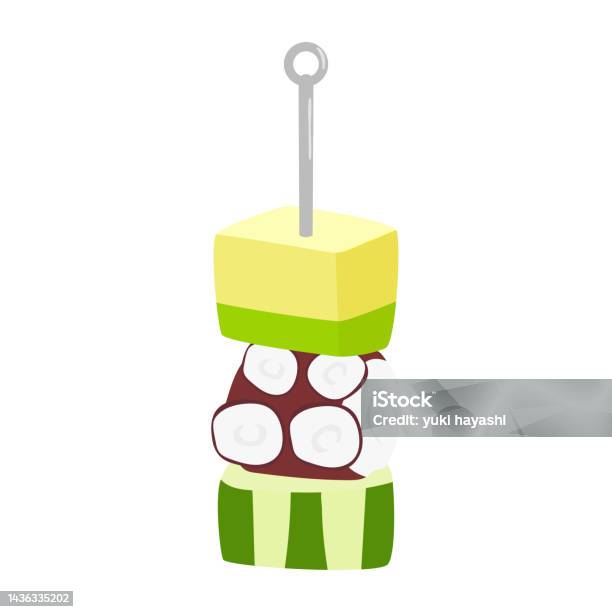 Pincho Vector Octopus Avocado And Cucumber Pinchos Stock Illustration - Download ...
