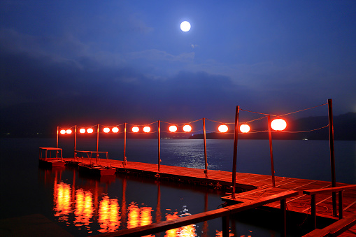 Sun Moon Lake National Scenic Area, Yuchi Township, Nantou County, Taiwan