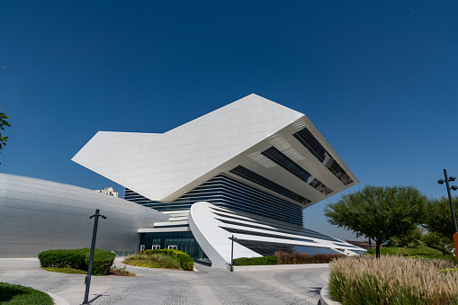 The Mohammed Bin Rashid Library in Dubai opened June 16 2022