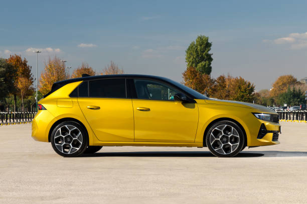 Opel Astra stock photo