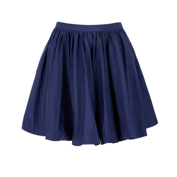 istock Women's blue short summer skirt 1436346304