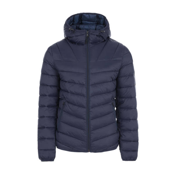 istock Men's blue worm winter hoodie jacket 1436346399
