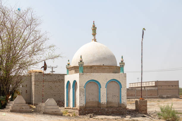 istock an old tomb in Pakistan 1436347911