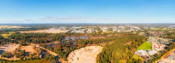 Photo of D Nepean river penrith central turns pan