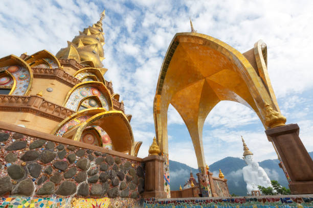 istock Wat Phra that Pha Son Kaew, Khao Kho District, Phetchabun Province, Thailand 1436350722