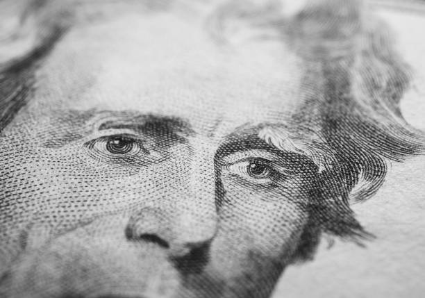 istock Close up of  Us Dollars 1436357042