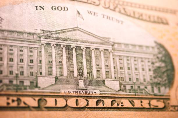Close up of  Us Dollars Money