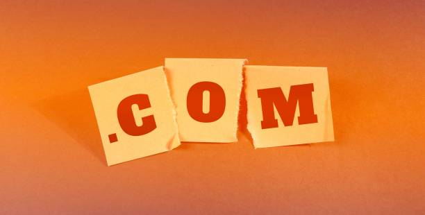 istock Close up Representation of .com Concept Idea 1436357104