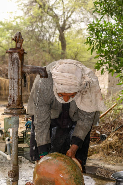 Man Using Hand Pump 770+ Water Hand Pump Stock Photos, Pictures & Royalty-Free Images - iStock