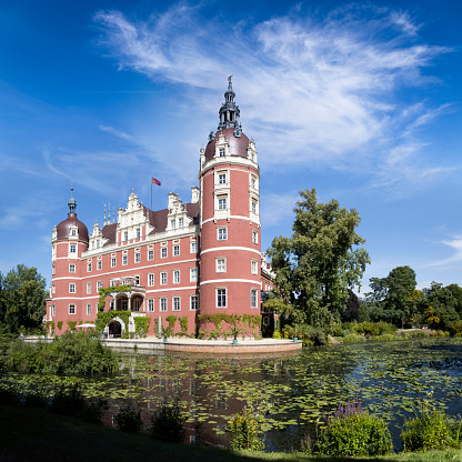 Tall Hermann tower and Parliament building. Toompea, Governors garden, Tallinn, Estonia