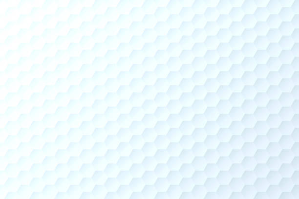 Abstract bluish white background - Geometric texture Modern and trendy abstract background. Geometric texture with seamless patterns for your design (colors used: white, blue, gray). Vector Illustration (EPS10, well layered and grouped), wide format (3:2). Easy to edit, manipulate, resize or colorize. Hexagon stock illustrations