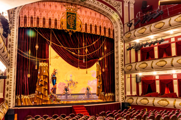 istock Opera House in Villena, Spain. 1436359092