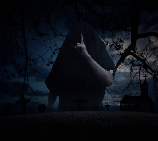 istock Halloween mystery concept 1436361922