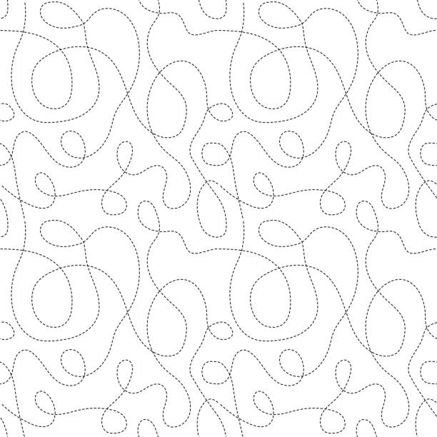 Dotted Line Curious Dotted Line