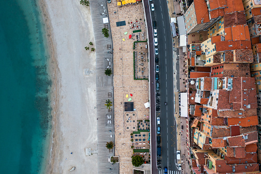 Menton is a town on the French Riviera in southeast France. It’s known for beaches and gardens such as the Serre de la Madone garden, showcasing rare plants.