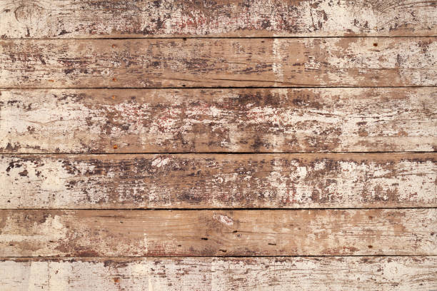 istock Wooden background or texture for products and backgrounds. 1436368420