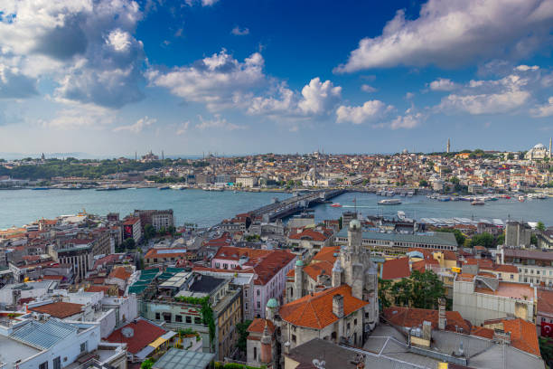 istock cityscape of istanbul from galata tower 1436368982