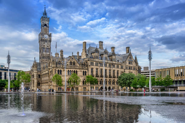 istock Bradford City hall 1436369356