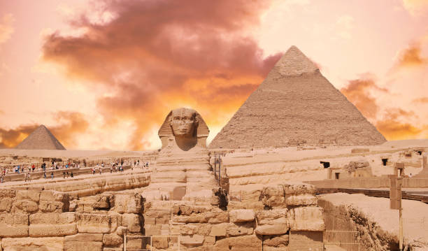 istock The Great Sphinx in Giza. Cairo, Egypt 1436371690