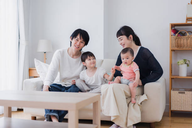 istock A family enjoying family time 1436381404