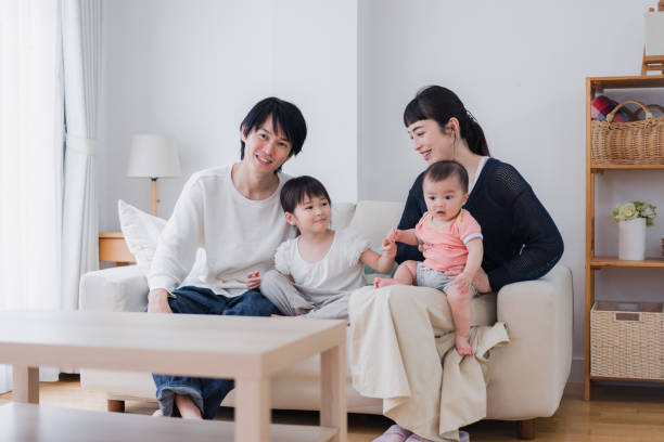 istock A family enjoying family time 1436381409