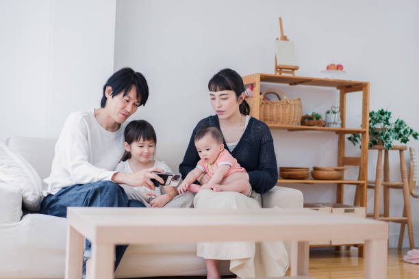 istock A family enjoying family time 1436381432