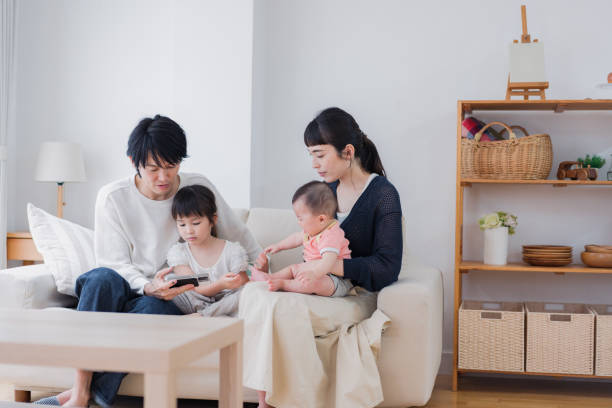 istock A family enjoying family time 1436381437