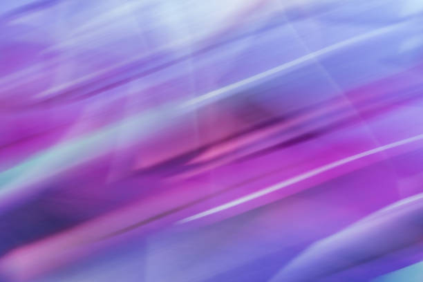 Brushed abstract neon background in pink and purple