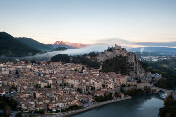 Sisteron is a commune in the Alpes-de-Haute-Provence department in the Provence-Alpes-Côte d'Azur region in southeastern France. Sisteron is situated on the banks of the river Durance just after the confluence of the rivers Buëch and Sasse.