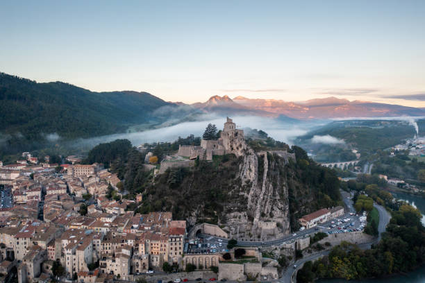 istock Sisteron, France 1436384843