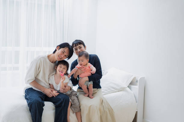 istock A family playing with their children 1436384901