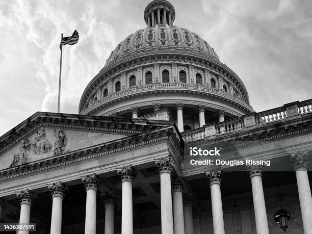 Civil Reform Government Legislation Stock Photo - Download Image Now - Black And White, Strategy, United States Senate