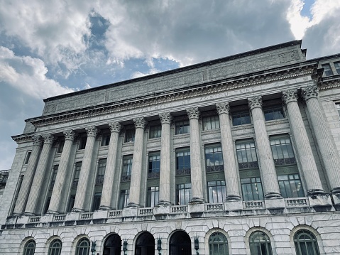 The Department of Agriculture (USDA) building in Washington DC.