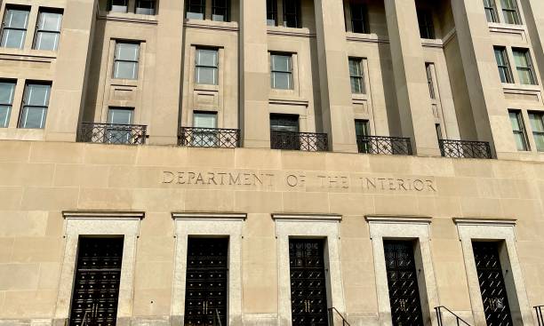 istock Department of The Interior - DC Office 1436389840