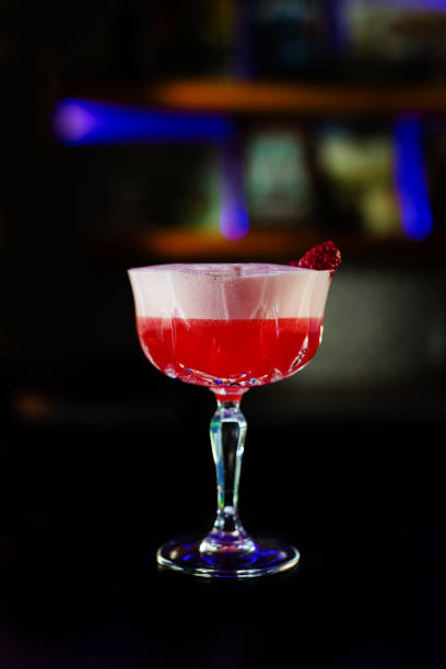 istock Beautiful glass with a refresh cocktail 1436391214