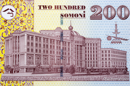 Independence Hall on a 100 USD banknote