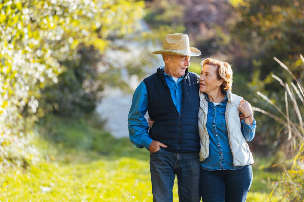 istock Lovely Active Seniors on a Beautiful Sunny Day 1436393439