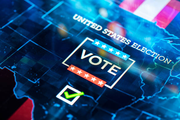 istock United States Election background 1436393470