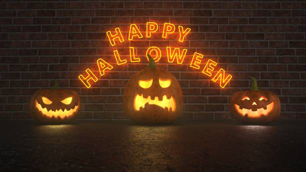 istock Happy Halloween Autumn Foliage 1436398631