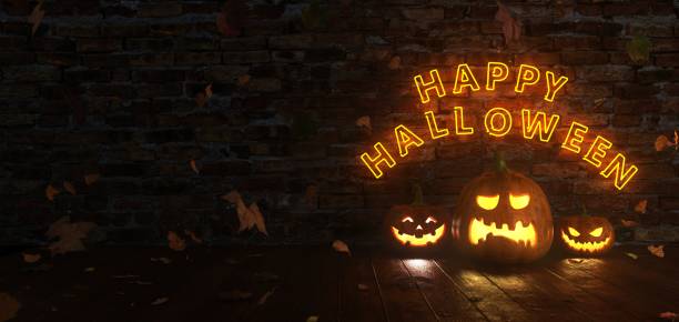 istock Happy Halloween Autumn Foliage 1436398712