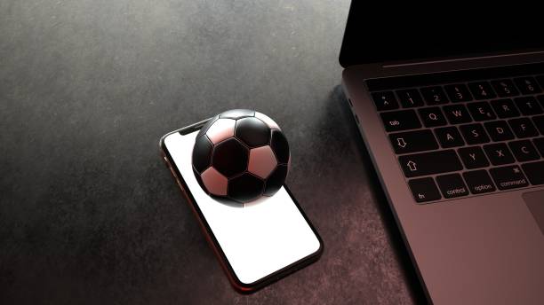 istock Football Online Live Stream 1436398938