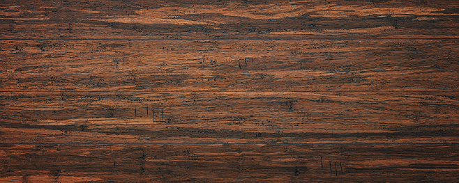 madera natural oscura, fondo abstracto. textura de tablón antiguo photo