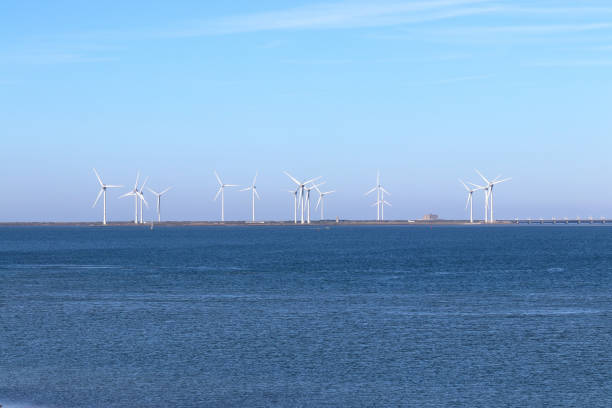 istock Eastern Scheldt nature reserve in Zeeland, Netherlands 1436415248
