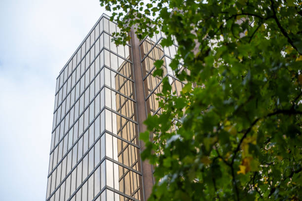 istock Details of a financial district 1436420150