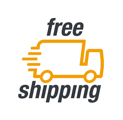 Fast delivery truck icon. Fast shipping. Design for website and mobile apps. Vector illustration.