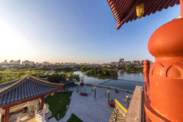 istock ancient east building in Xi’an China 1436428034